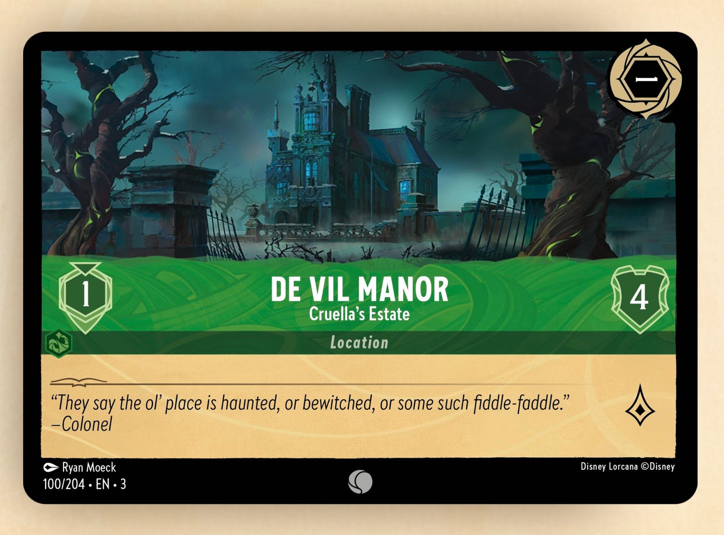 Lorcana Chapter Three - Into The Inklands Trading Cards - Singles