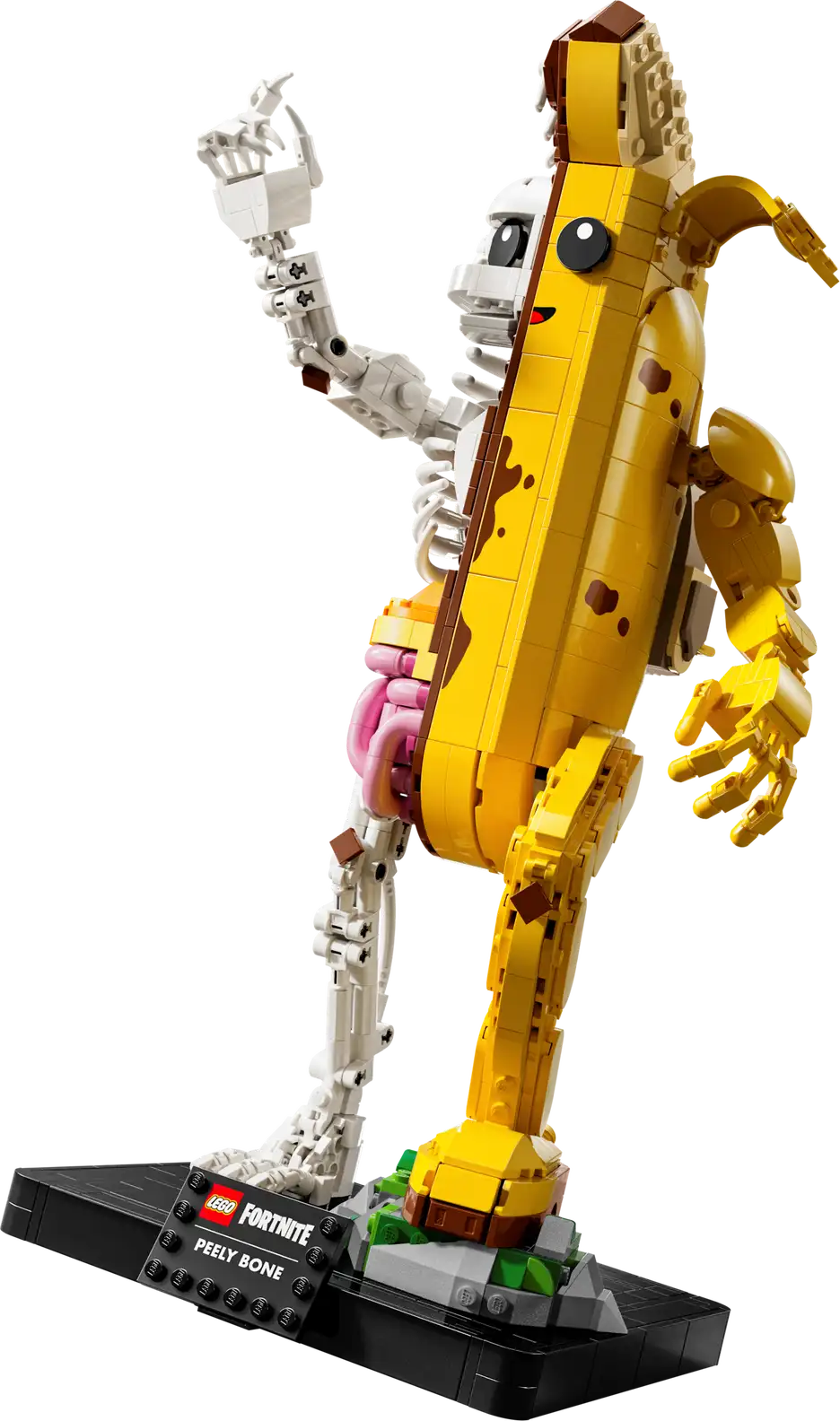 Retired LEGO 77072 Fortnite Peely Bone