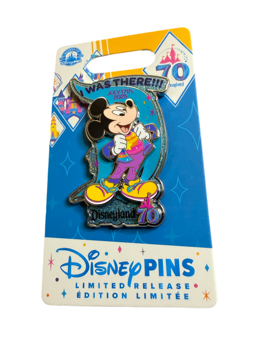 Disneyland’s 70th Anniversary 
- I Was There!!!