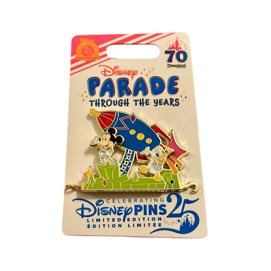 Limited Edition 2000 Disney Parade Through The Years- Blast To the Past