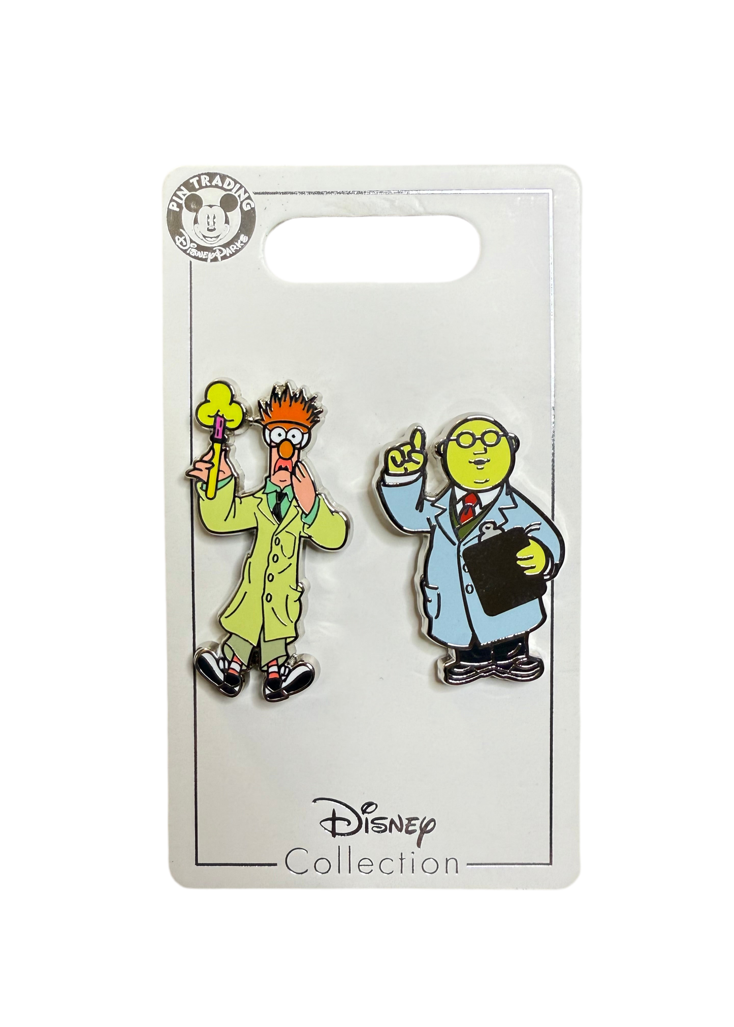 Dr. Bunsen Honeydew and Beaker two pin set
