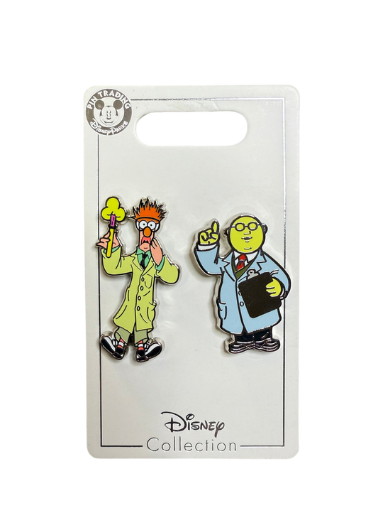 Dr. Bunsen Honeydew and Beaker two pin set