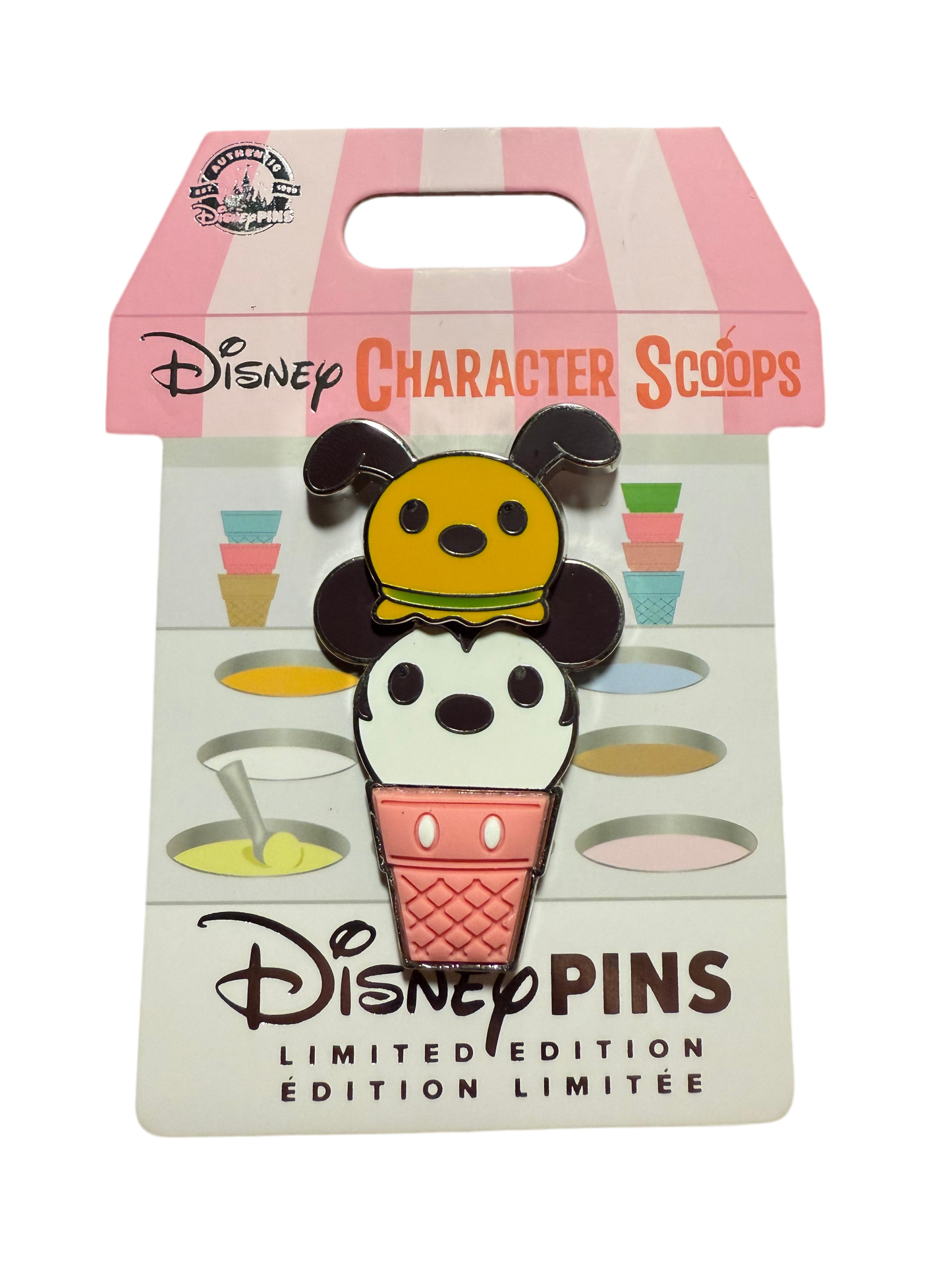 Limited Edition 4000 Character Scoops Series