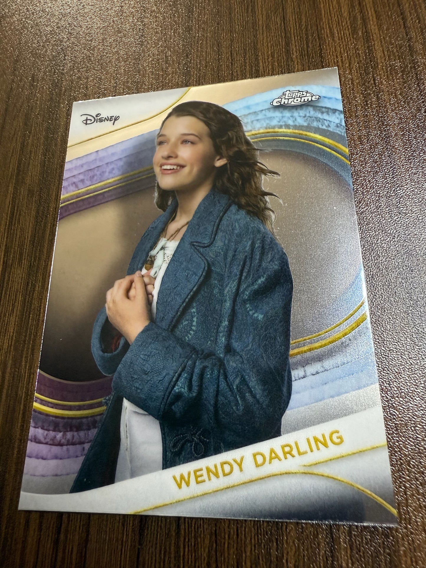2025 Topps Chrome Disney Trading Cards