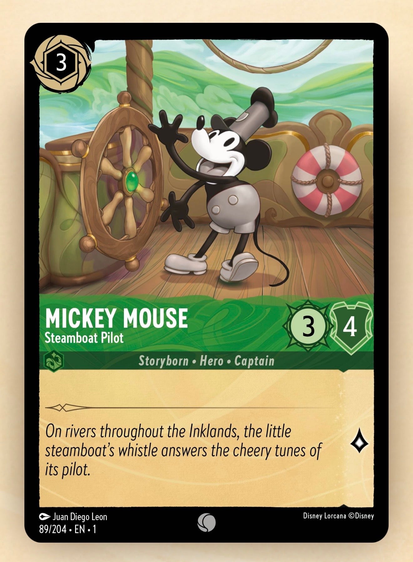 Lorcana First Chapter Trading Cards - Singles