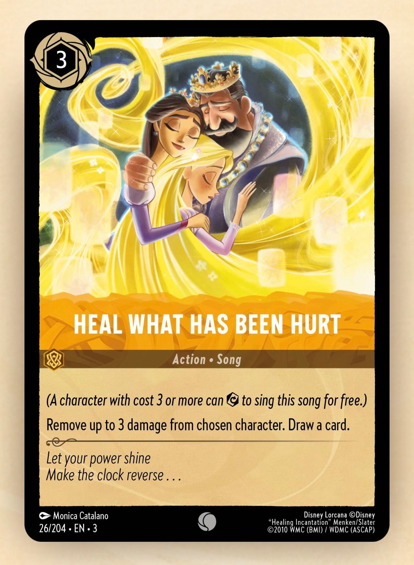 Lorcana Chapter Three - Into The Inklands Trading Cards - Singles