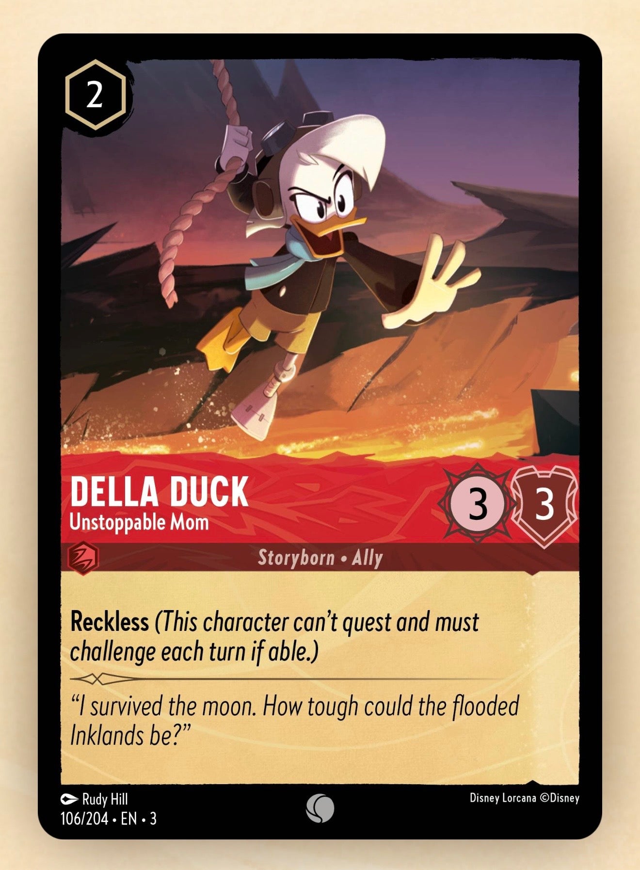 Lorcana Chapter Three - Into The Inklands Trading Cards - Singles