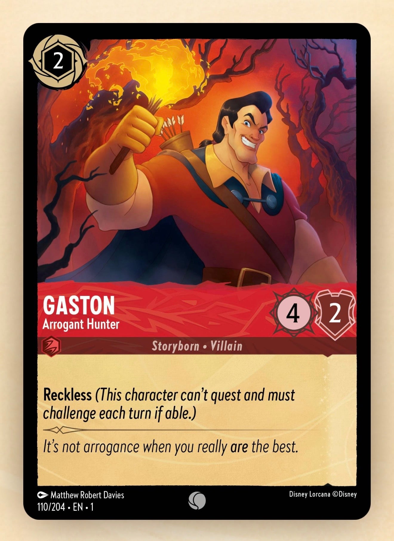 Lorcana First Chapter Trading Cards - Singles