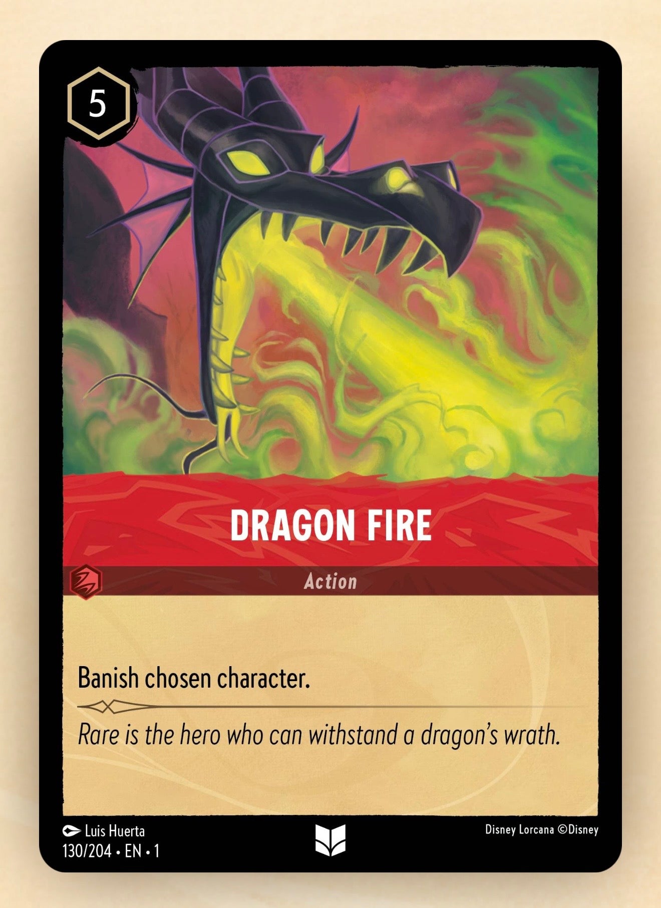 Lorcana First Chapter Trading Cards - Singles