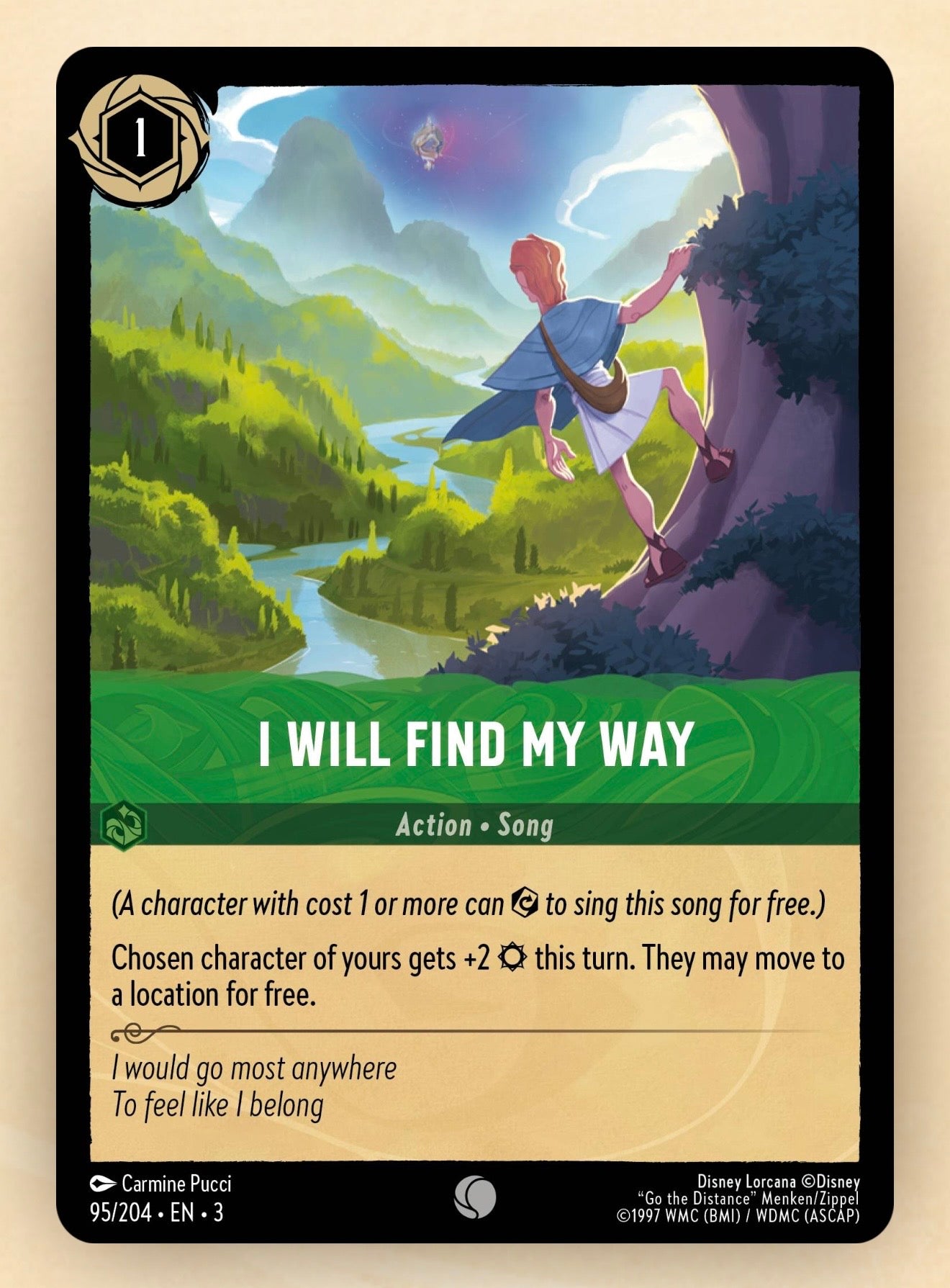 Lorcana Chapter Three - Into The Inklands Trading Cards - Singles