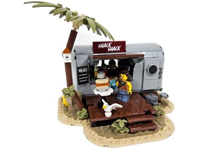 Retired-910030 LEGO Snack Shack