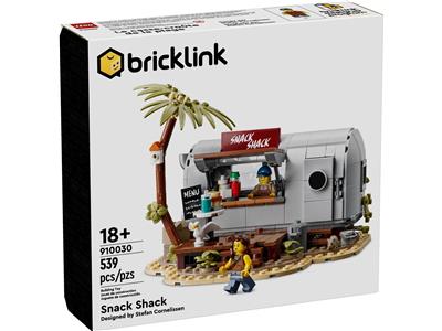 Retired-910030 LEGO Snack Shack