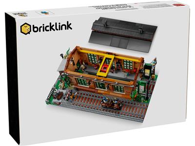910033 LEGO Old Train Engine Shed