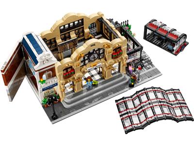 910034 LEGO Brick Cross Train Station