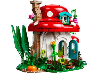 910037 LEGO Mushroom House