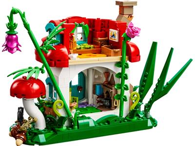 910037 LEGO Mushroom House
