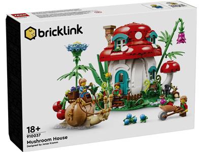 910037 LEGO Mushroom House
