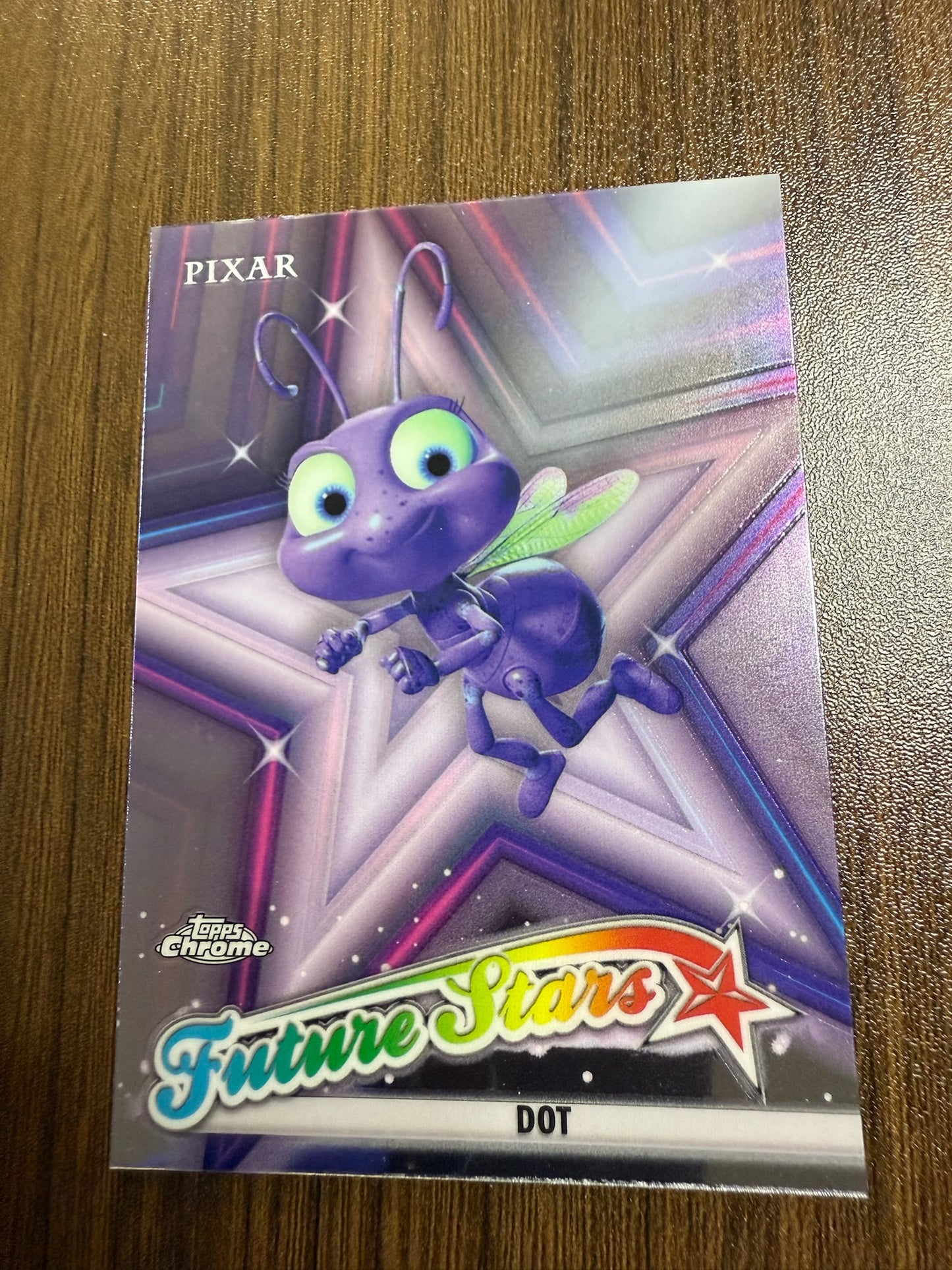 2025 Topps Chrome Disney Trading Cards