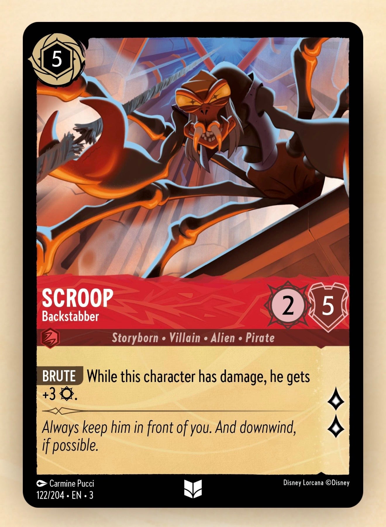 Lorcana Chapter Three - Into The Inklands Trading Cards - Singles