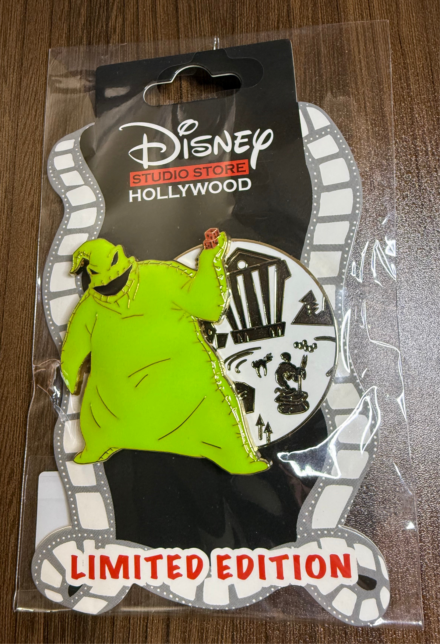 DSSH Disney’s The Nightmare Before Christmas Oogie Boogie Pin LE 400