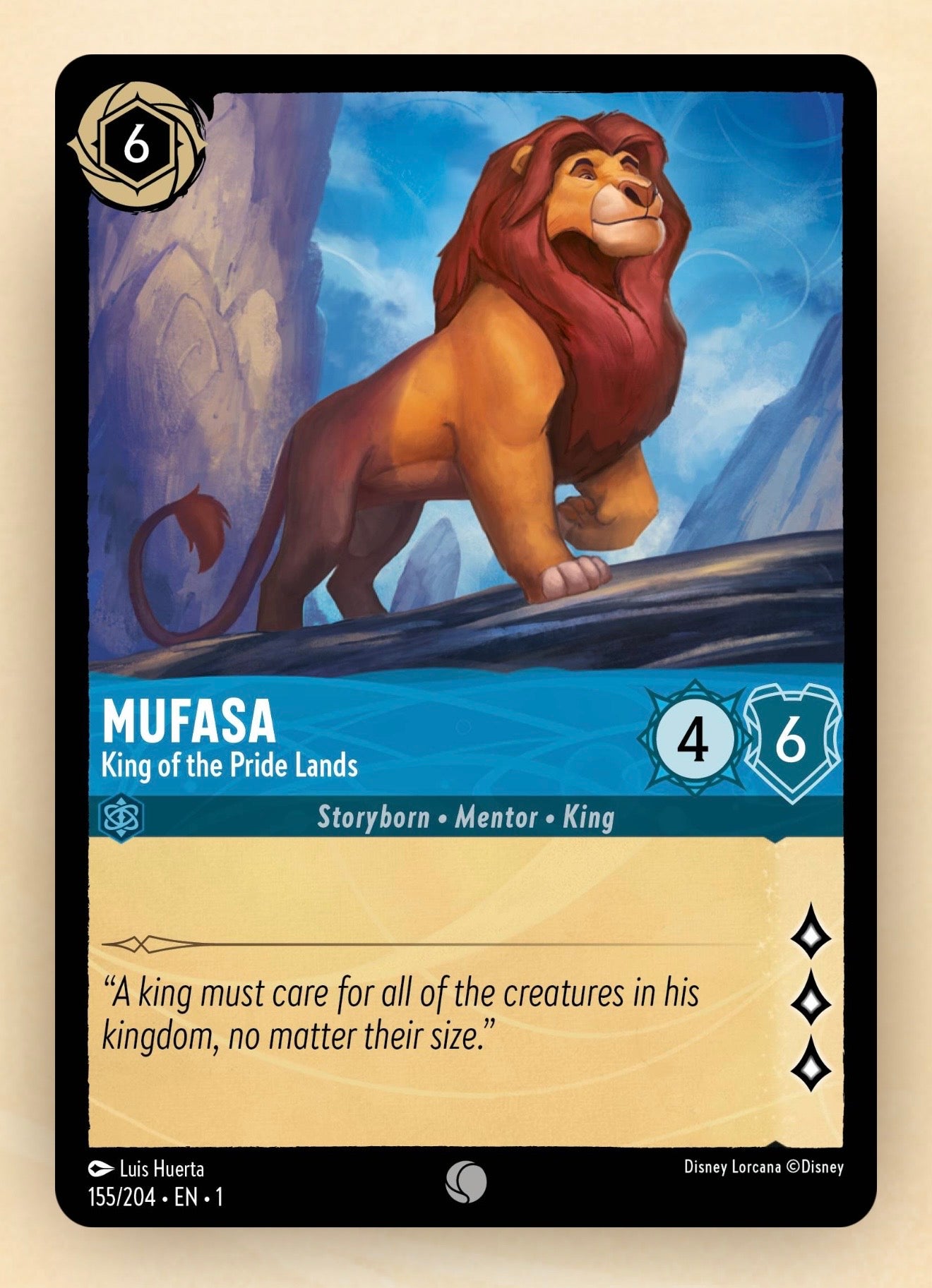 Lorcana First Chapter Trading Cards - Singles