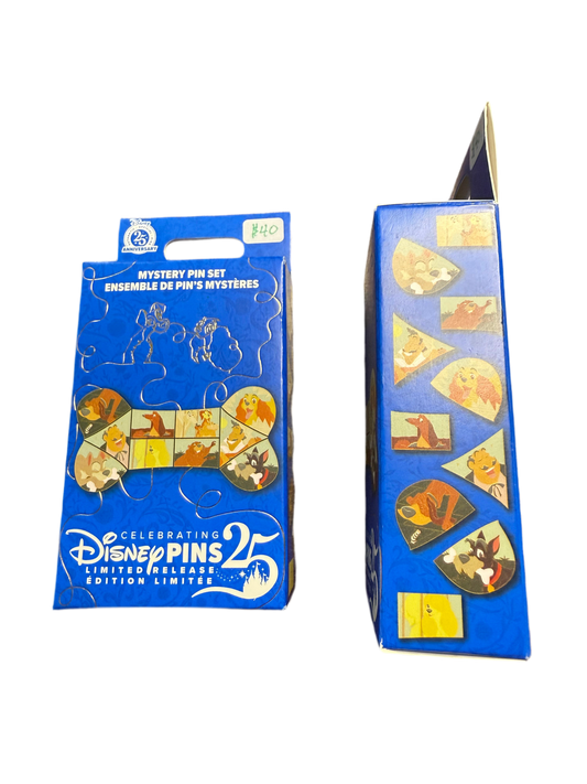 Lady & the Tramp 70th Anniversary: Mystery Box Set