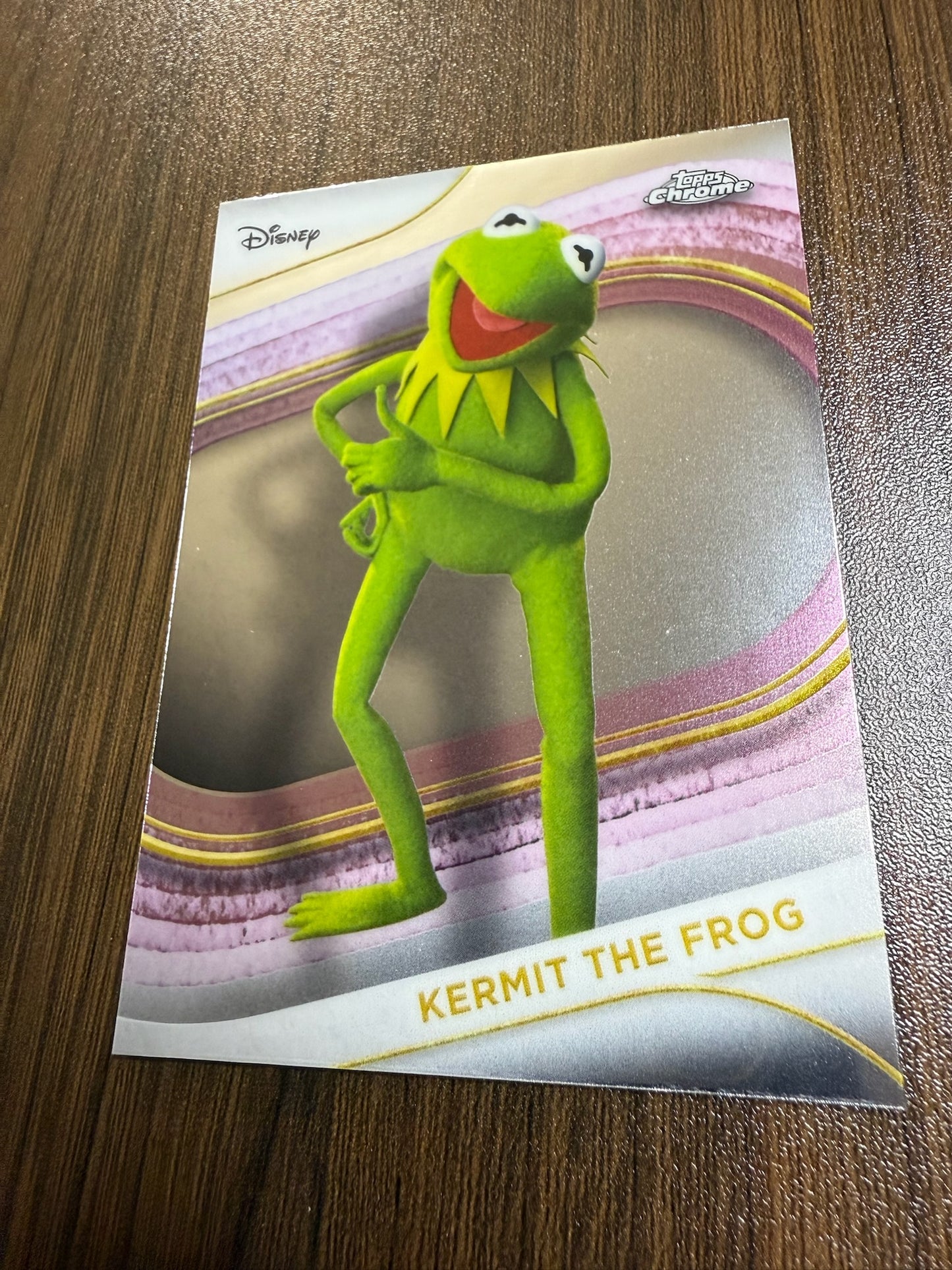 2025 Topps Chrome Disney Trading Cards