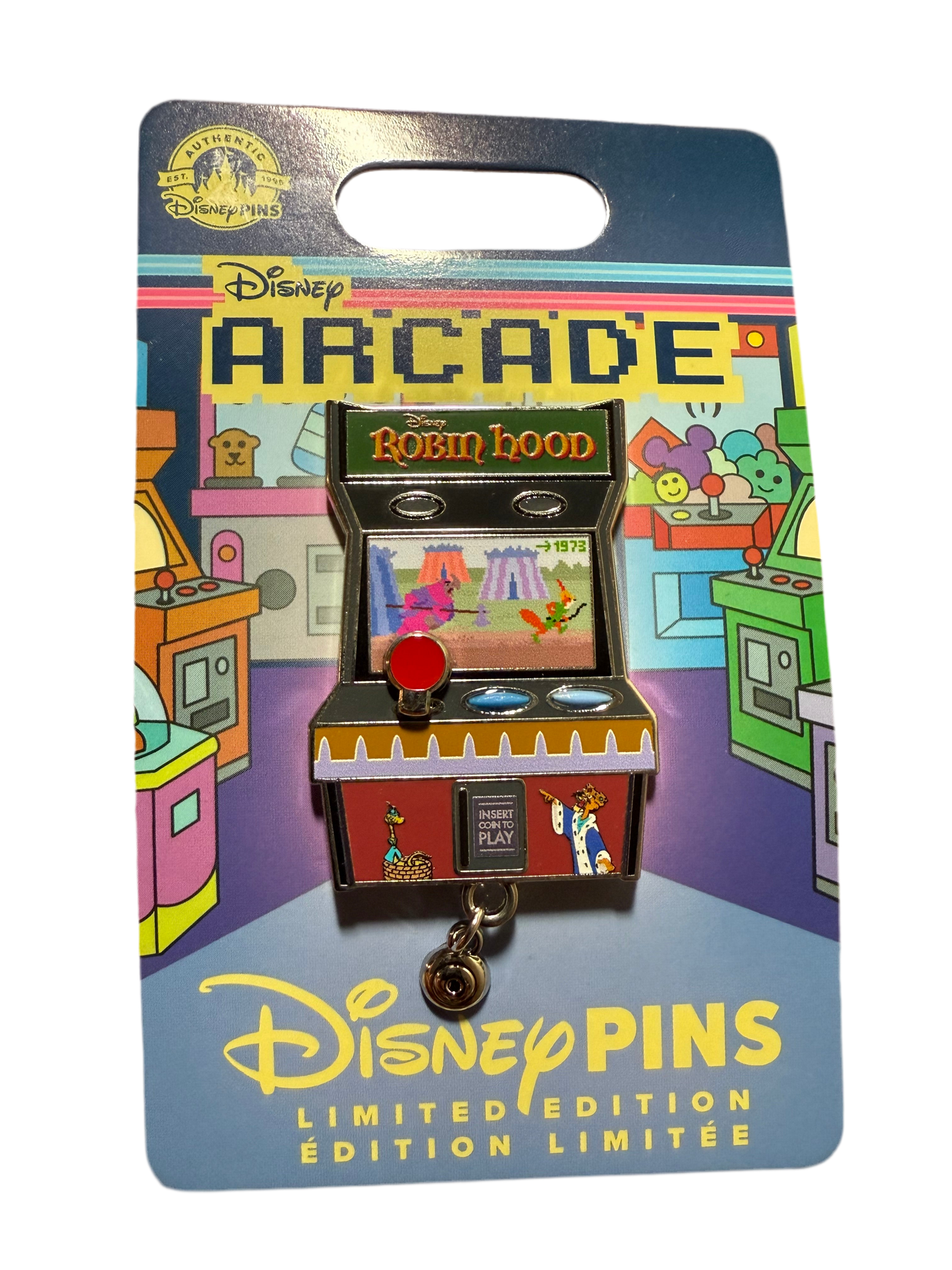 Limited Edition 4000 Disney Arcade Series