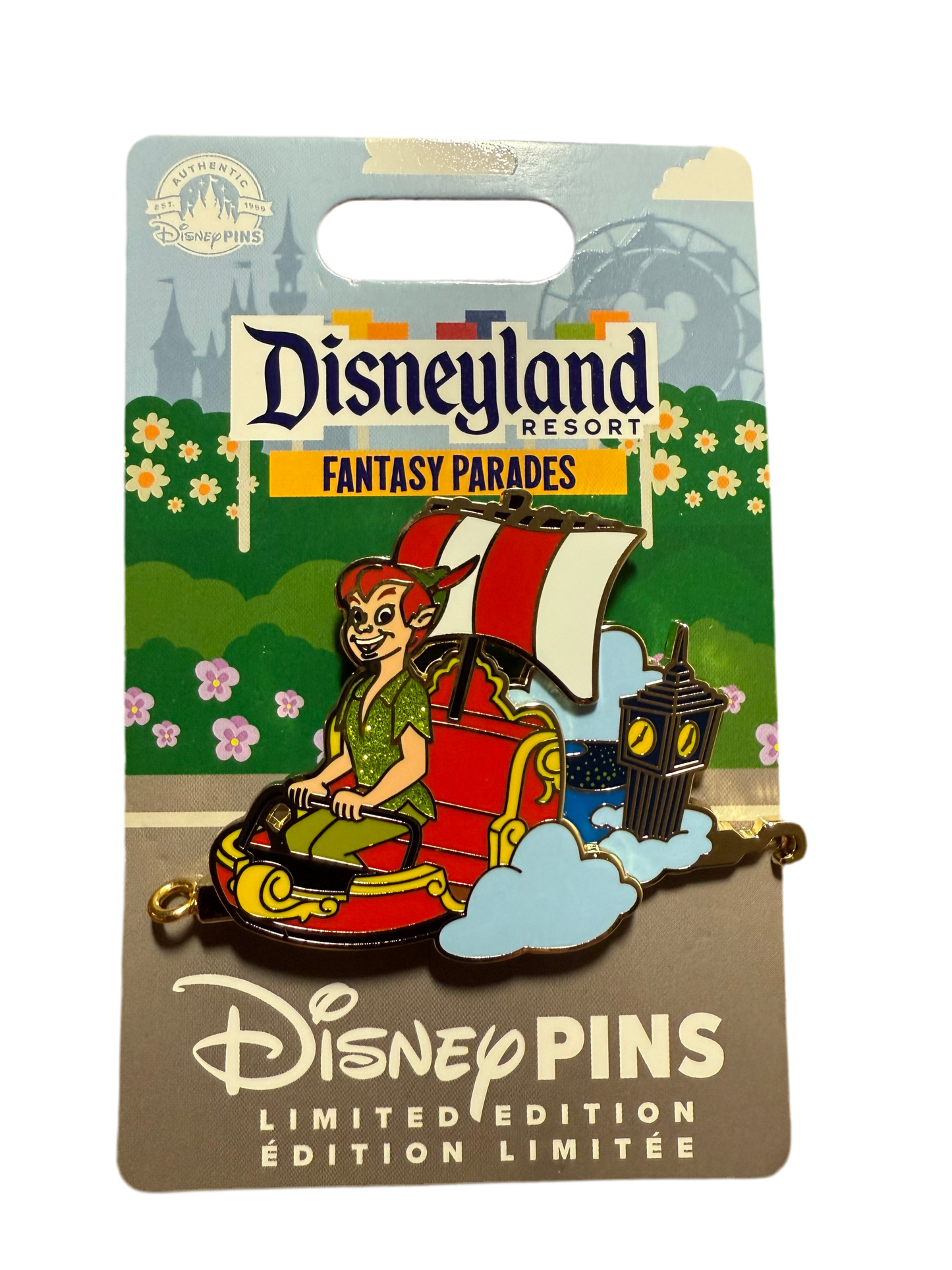 Limited Edition 2500 Disneyland Fantasy Parade Series