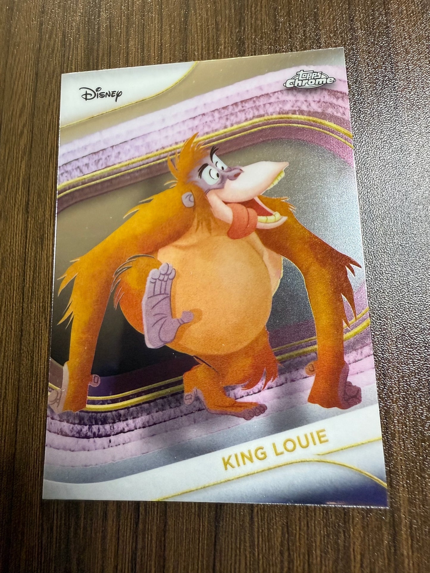 2025 Topps Chrome Disney Trading Cards