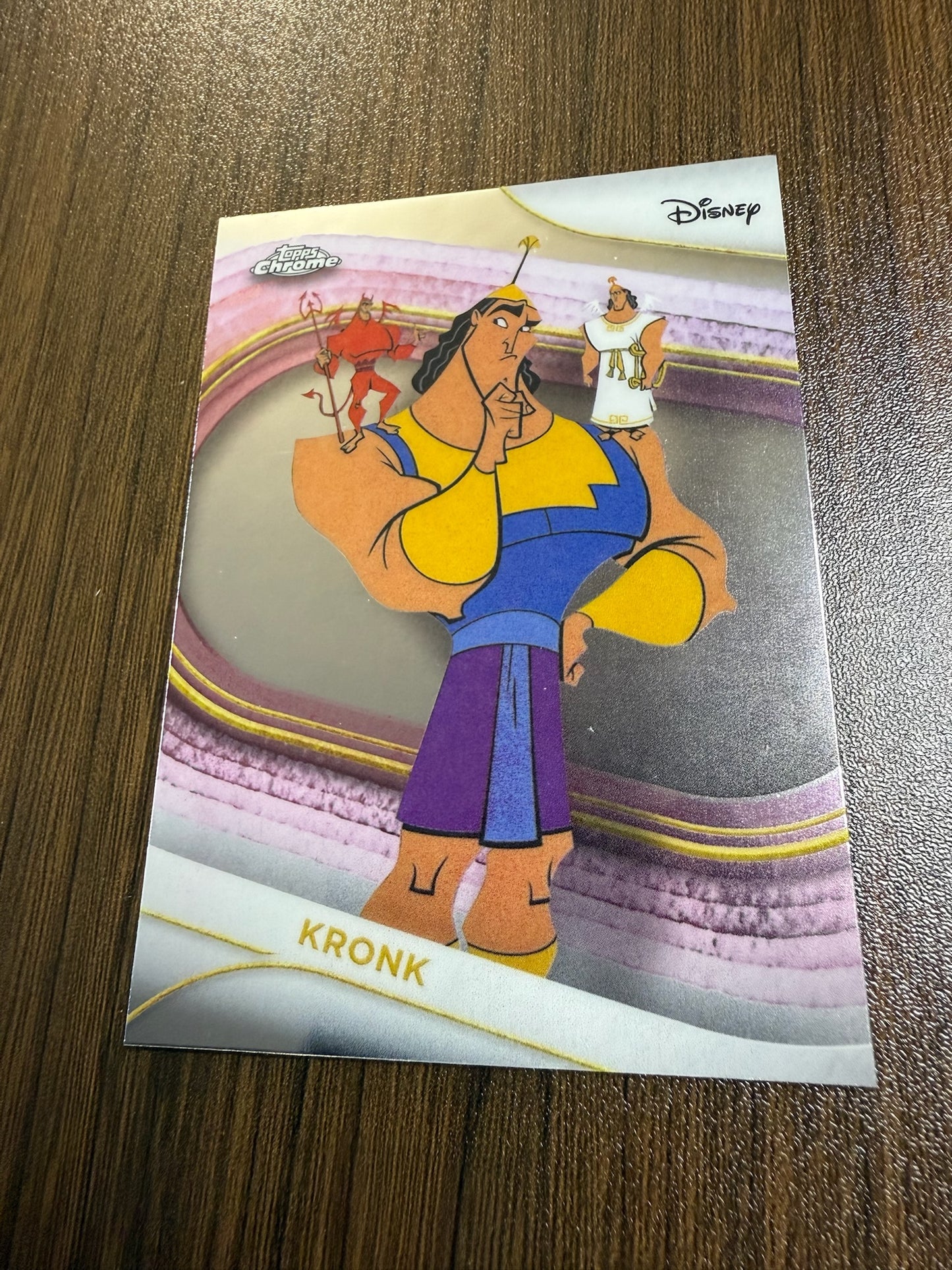 2025 Topps Chrome Disney Trading Cards