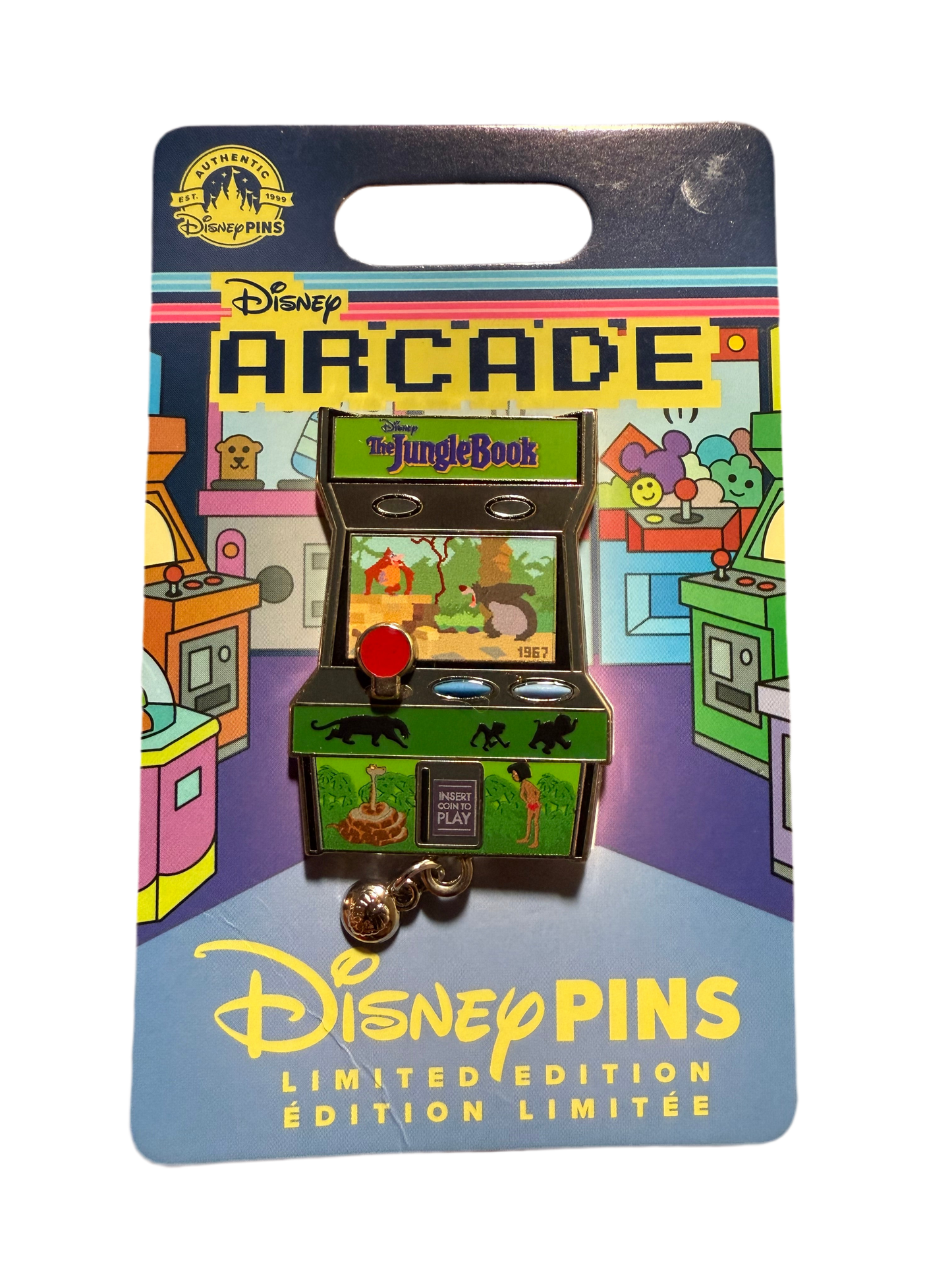 Limited Edition 4000 Disney Arcade Series