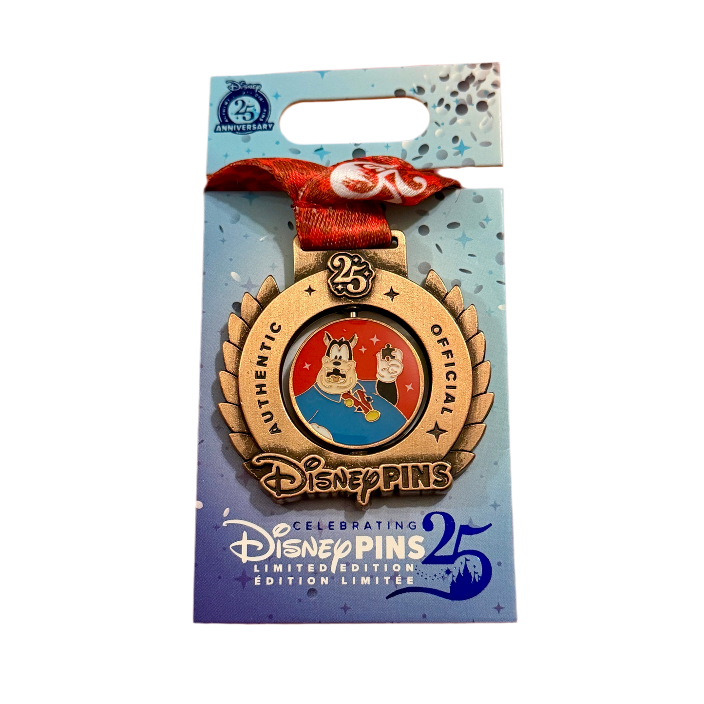 Disneyland October Pin Flyer