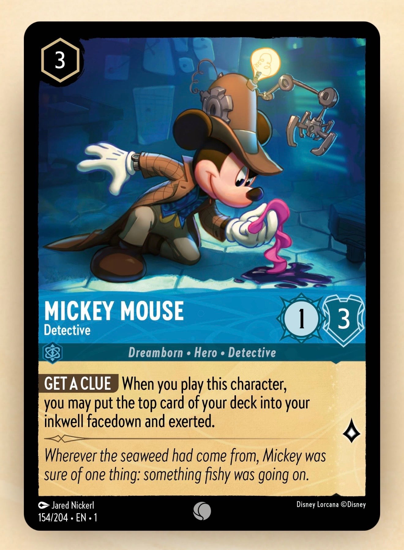 Lorcana First Chapter Trading Cards - Singles