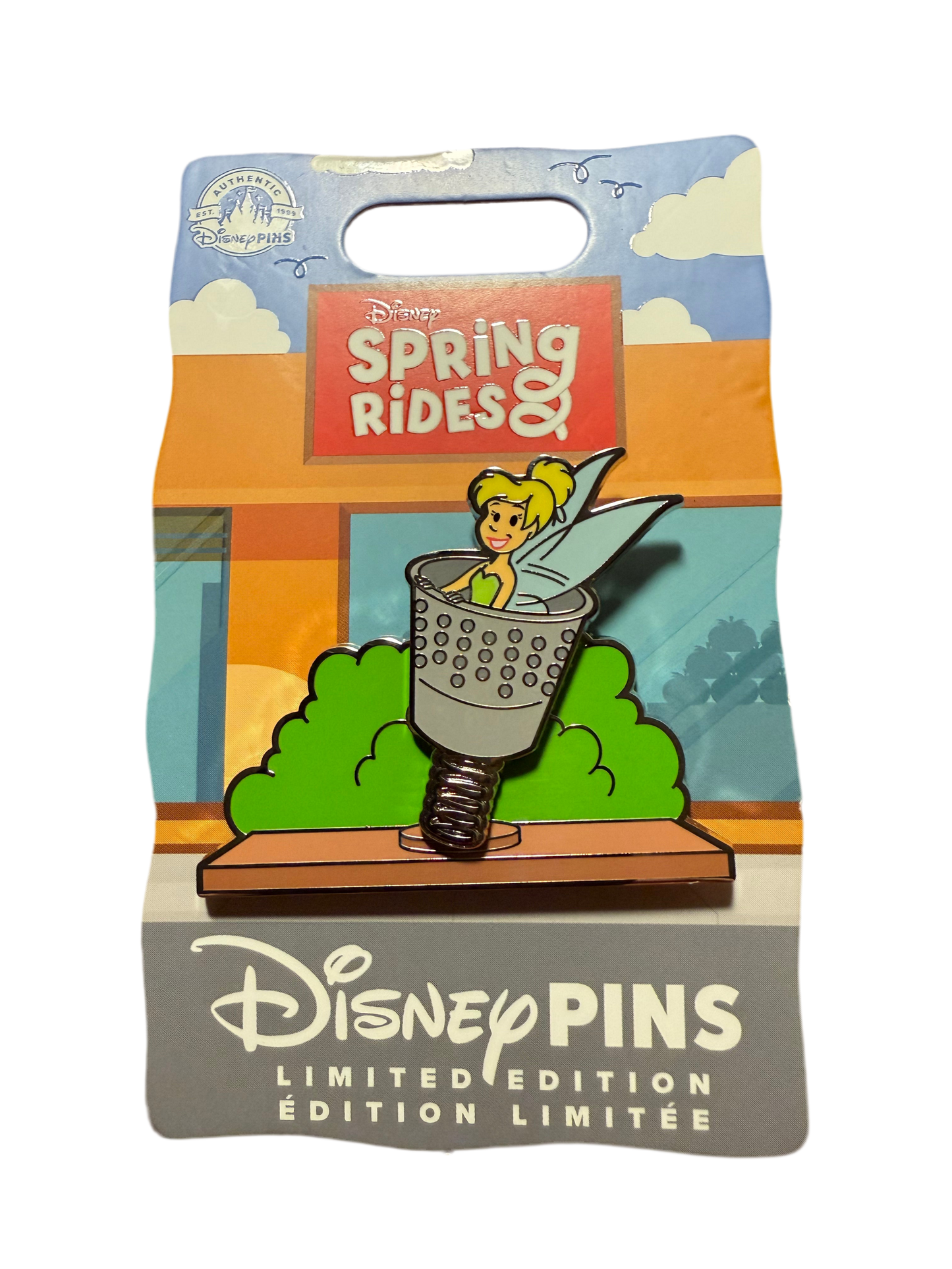 Limited Edition 4000 Character Spring Rides Series