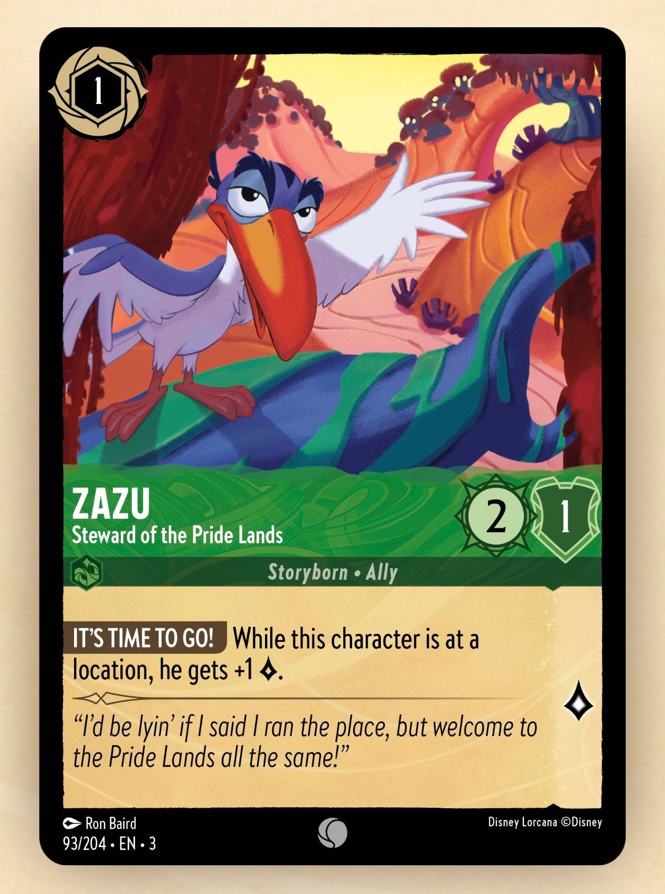 Lorcana Chapter Three - Into The Inklands Trading Cards - Singles