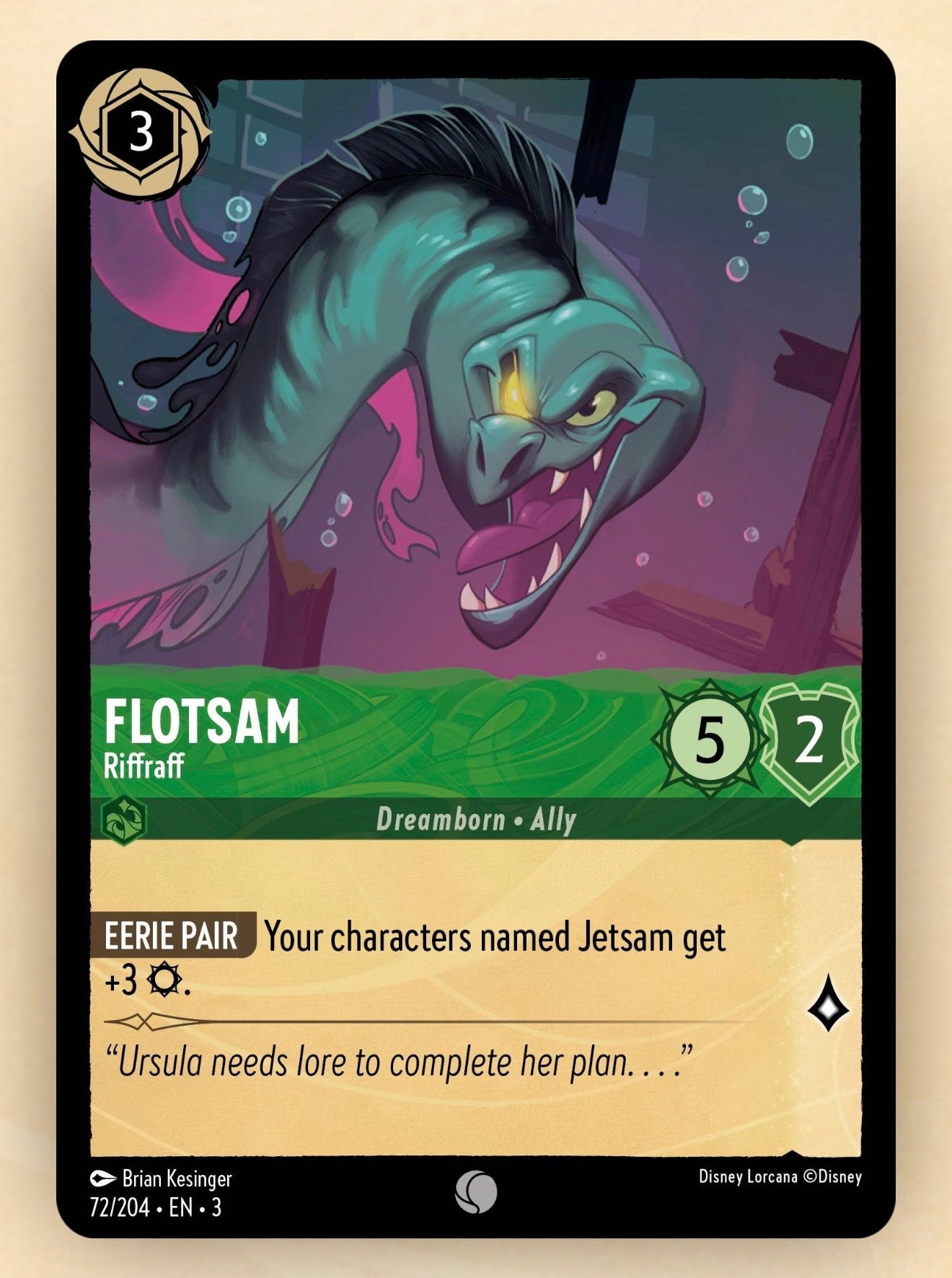 Lorcana Chapter Three - Into The Inklands Trading Cards - Singles