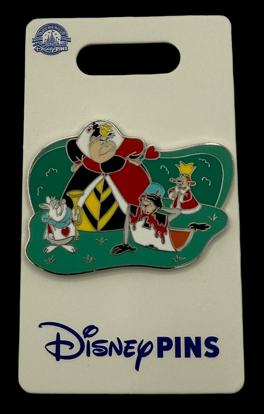 Queen of Hearts in the Garden-
Alice in Wonderland - Open Edition