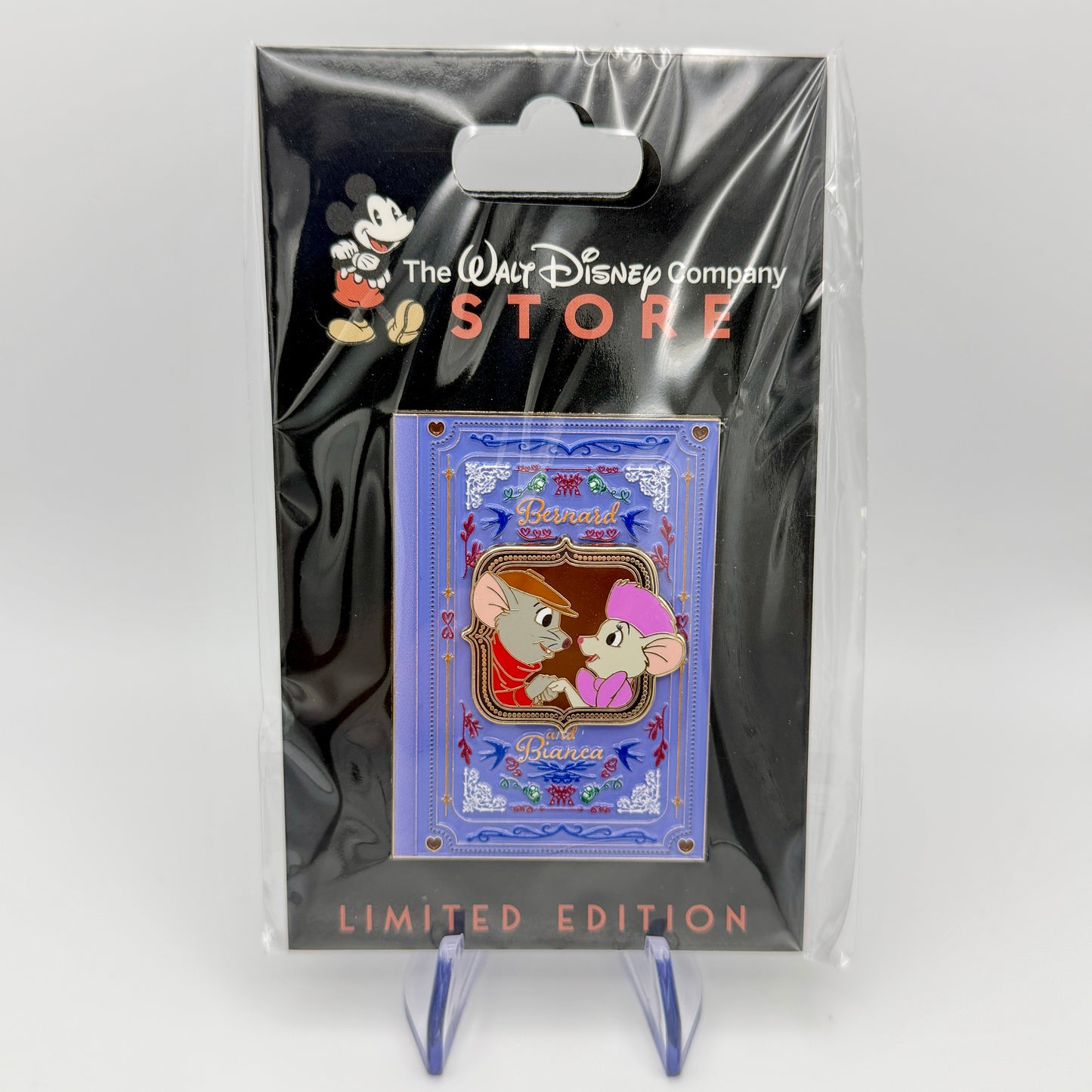 TWDC - Romantic Novels Pin Series Limited Edition 300