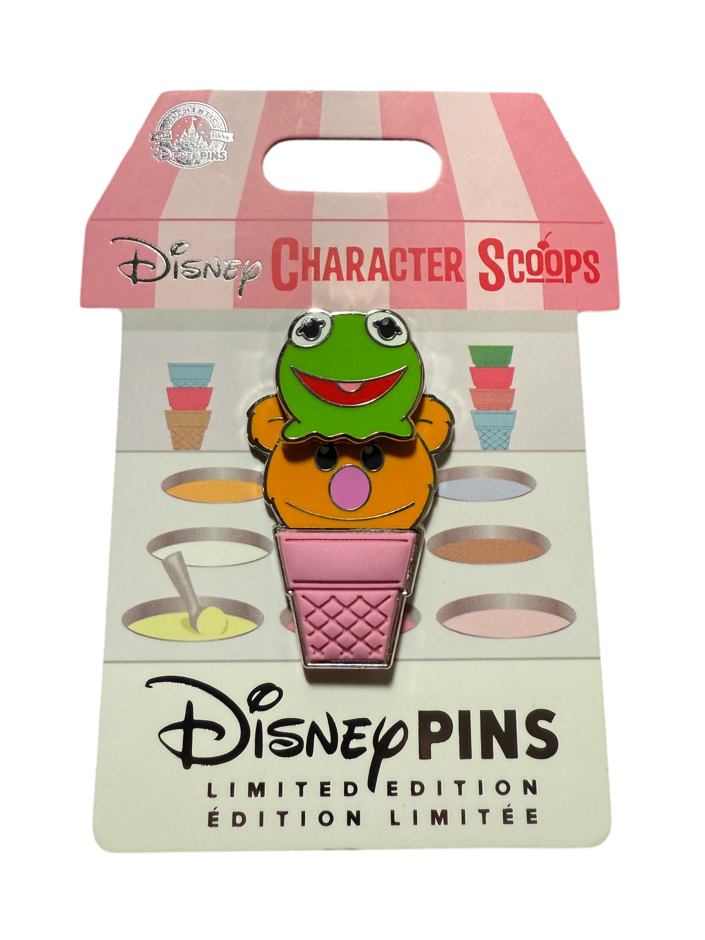Limited Edition 4000 Character Scoops Series
