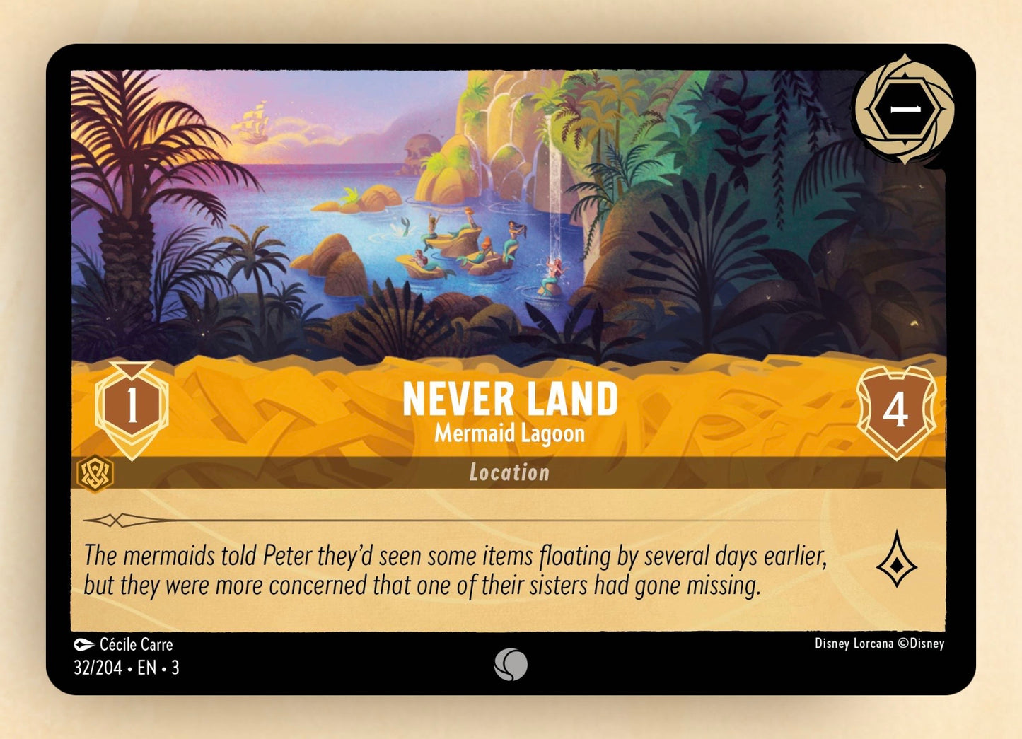 Lorcana Chapter Three - Into The Inklands Trading Cards - Singles