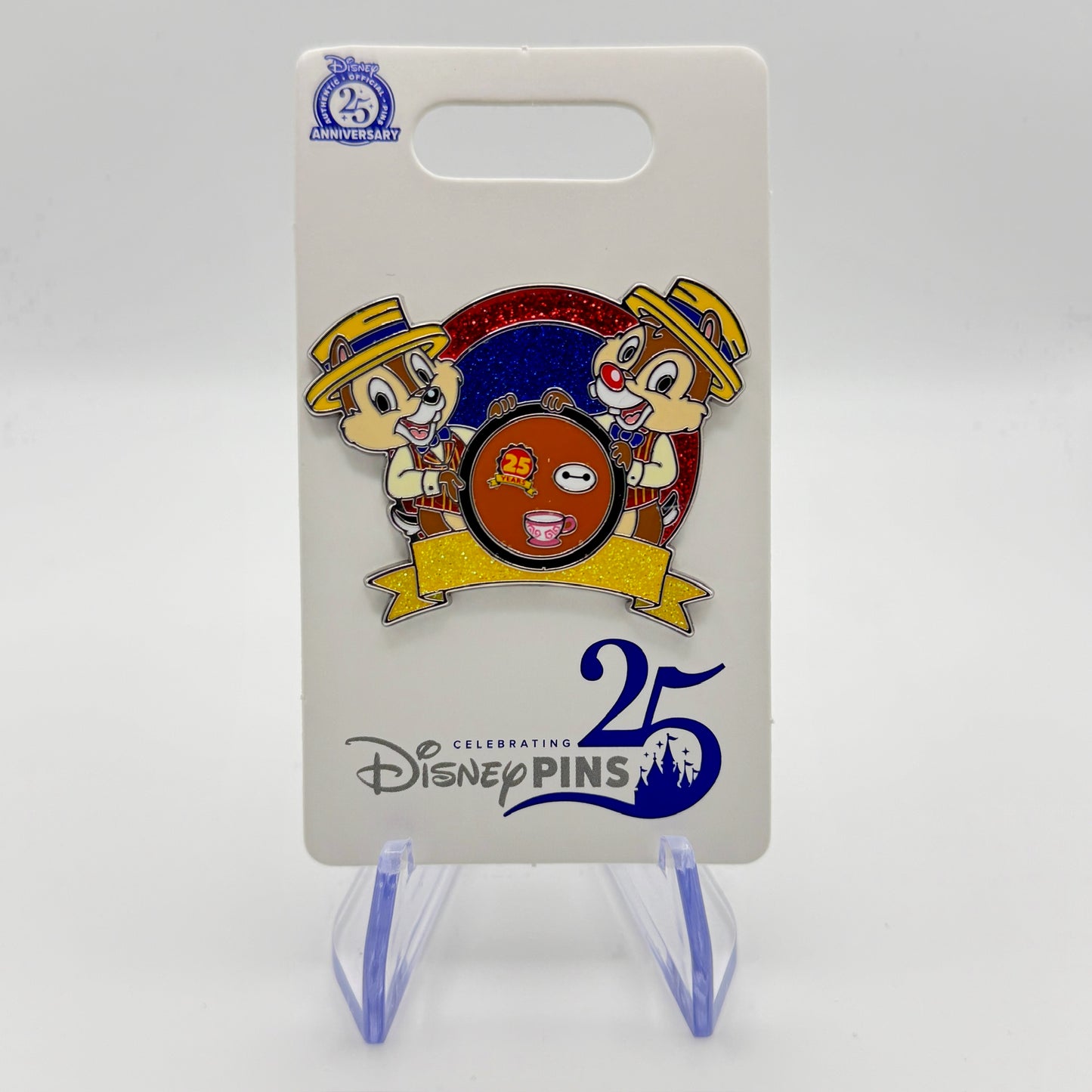 Celebrating Disney Pins 25: as Scoop Sanderson Series