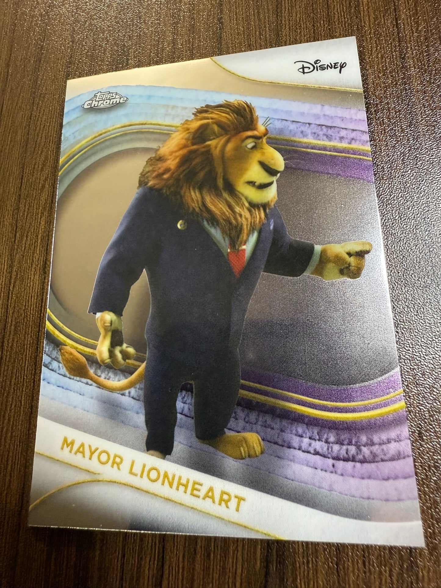 2025 Topps Chrome Disney Trading Cards