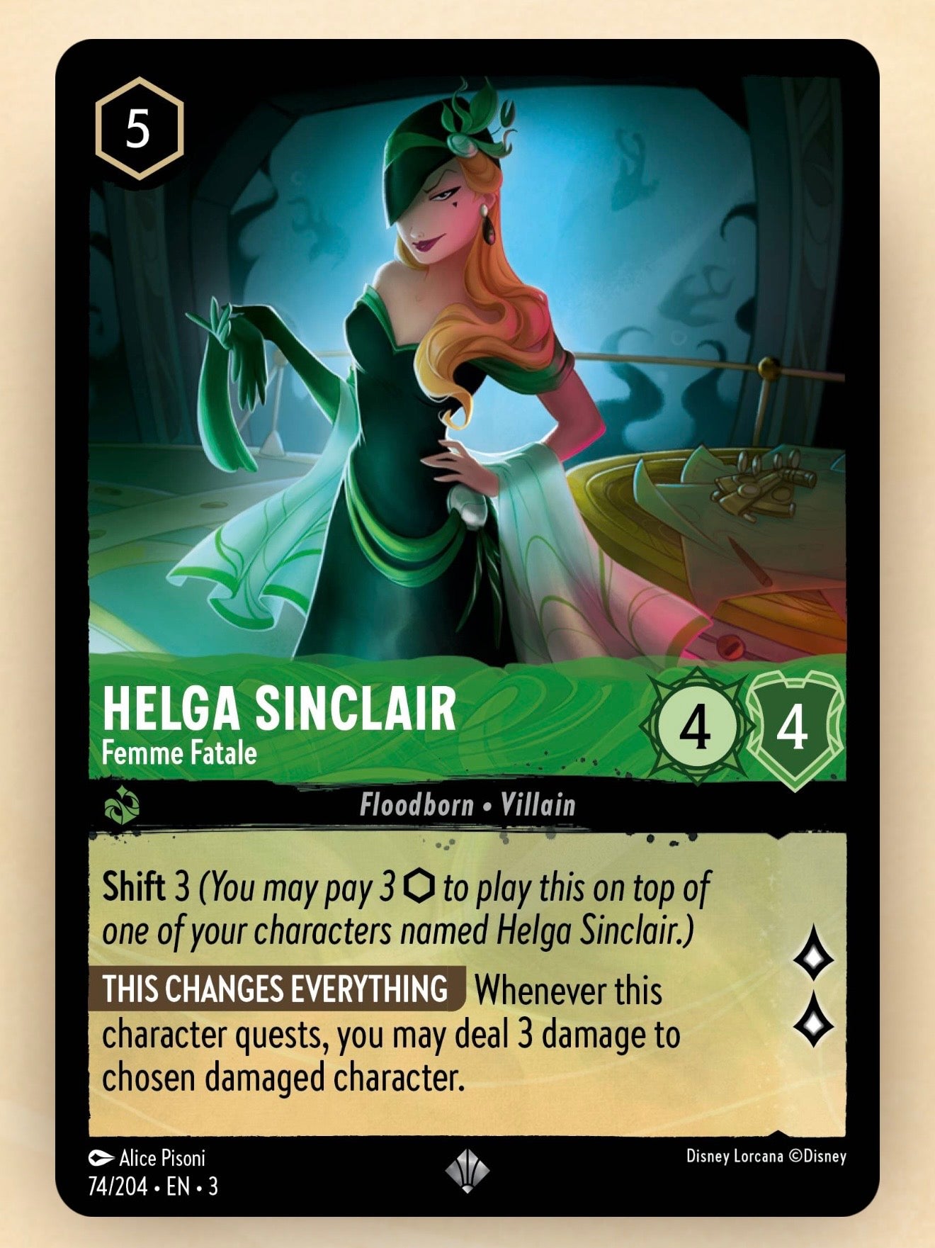 Lorcana Chapter Three - Into The Inklands Trading Cards - Singles