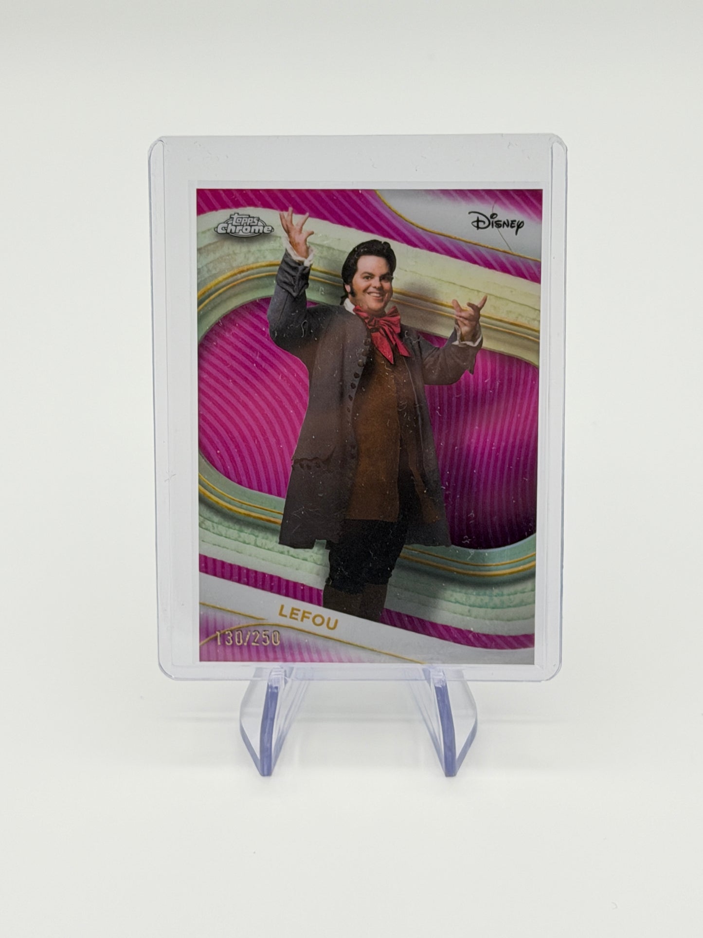 2025 Topps Chrome Disney Trading Cards - Singles