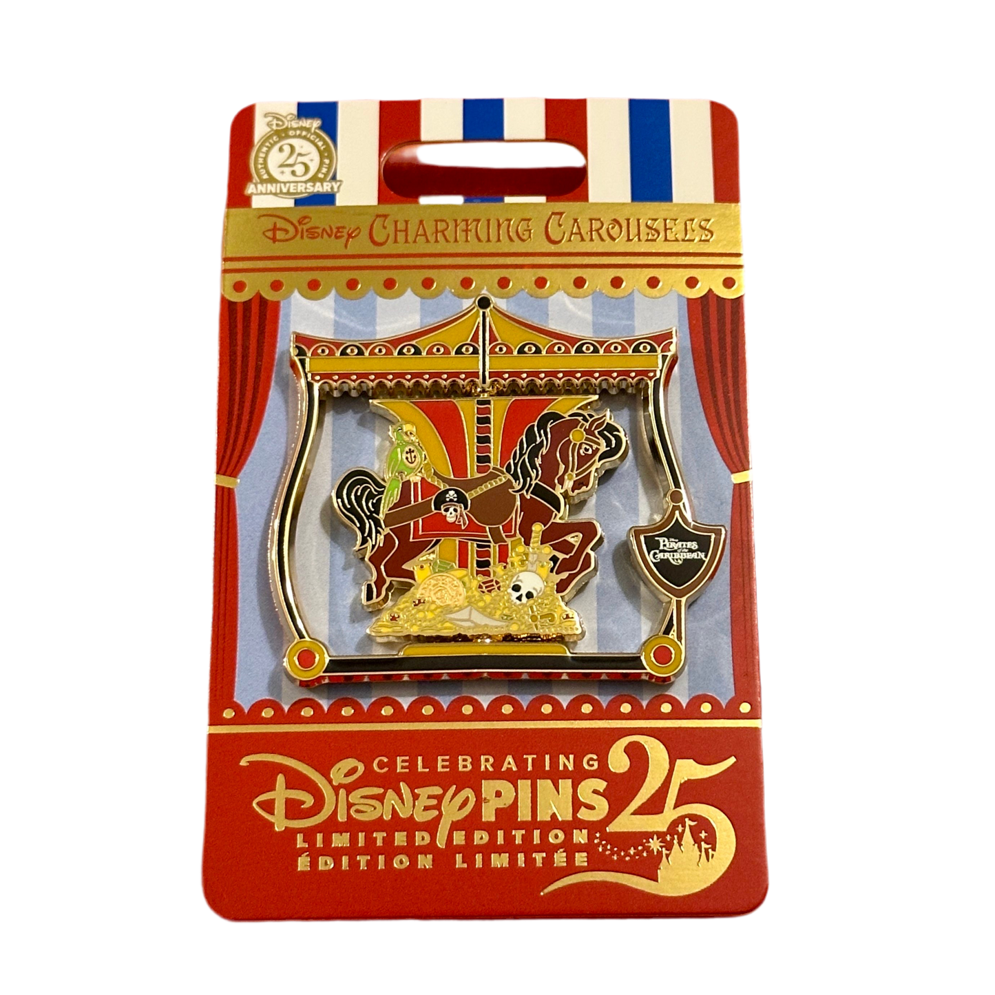 Charming Carousels: Pirates of the Caribbean Limited Edition 2000