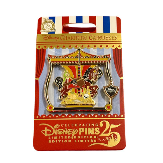Charming Carousels: Pirates of the Caribbean Limited Edition 2000