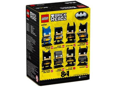 Retired LEGO 40748 BrickHeadz DC Comics Super Heroes Batman 8in1
