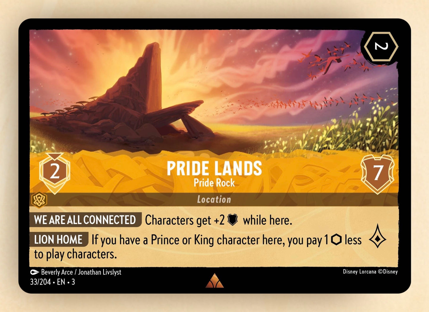 Lorcana Chapter Three - Into The Inklands Trading Cards - Singles