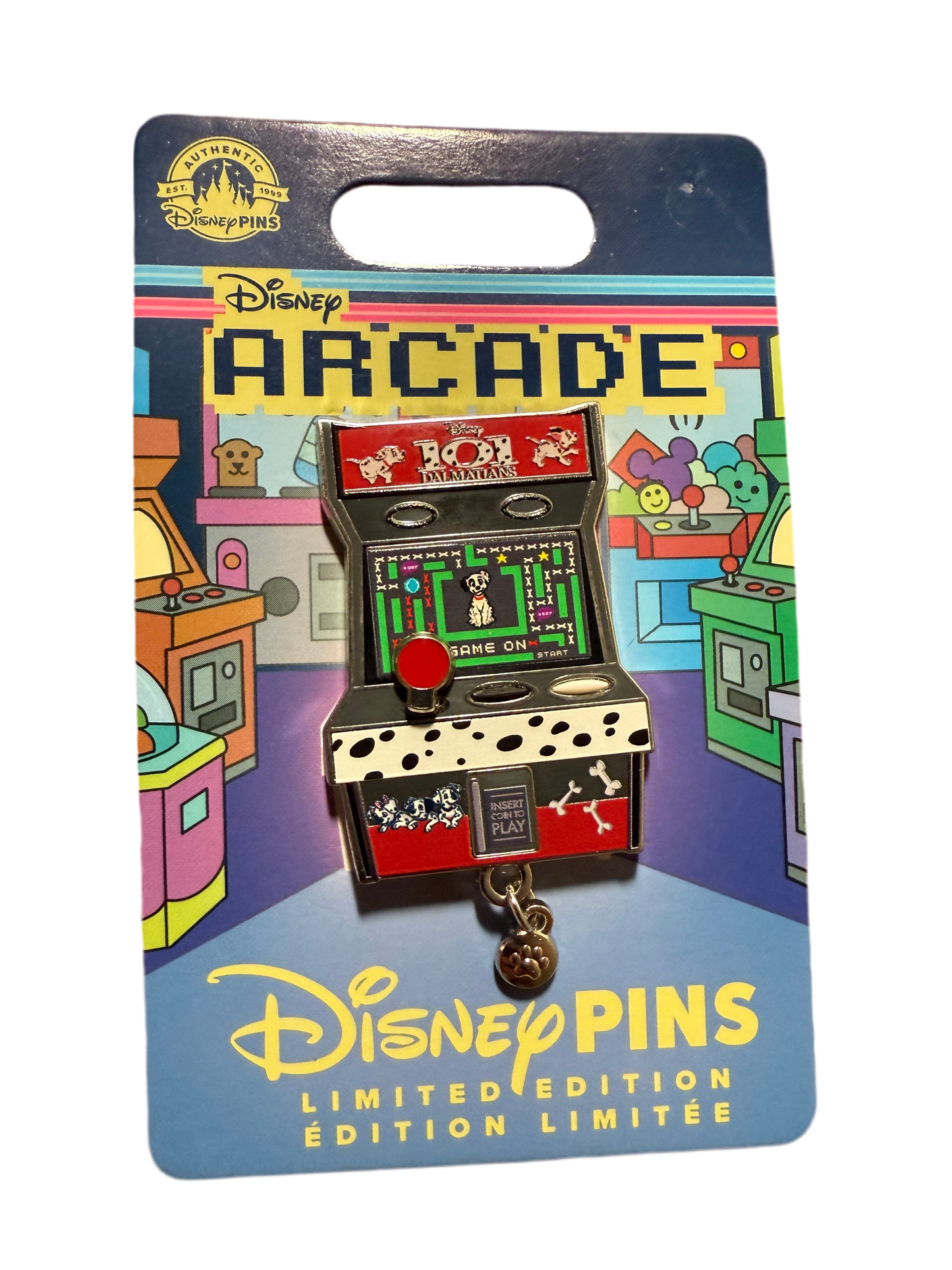 Limited Edition 4000 Disney Arcade Series